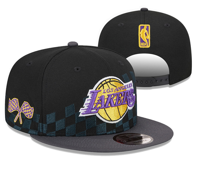 Los Angeles Lakers Stitched Snapback Hats 0103